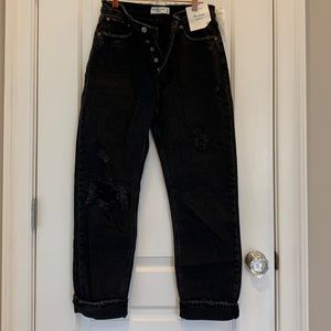 Abercrombie & Finch Black Button Fly - ‘The Dad’ - 27/4r